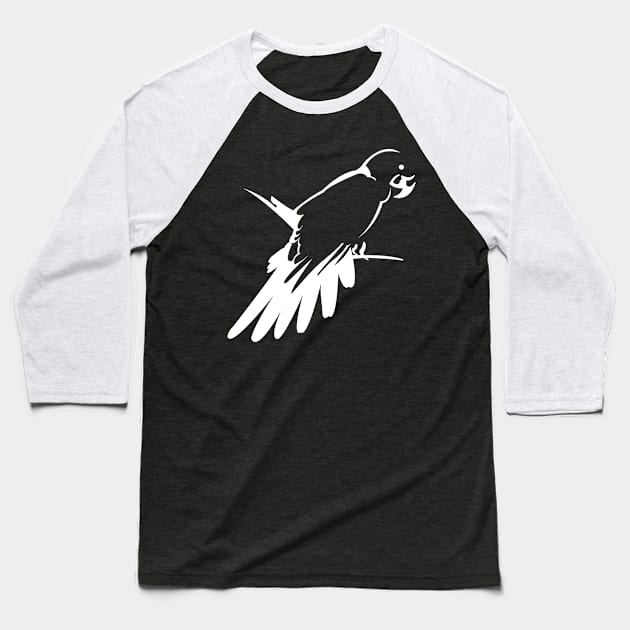 parrot lover design Baseball T-Shirt by FromBerlinGift